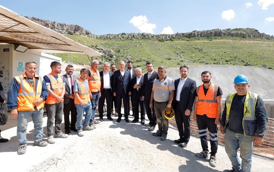 Kayseri YHT'de yüzde 42 ilerleme