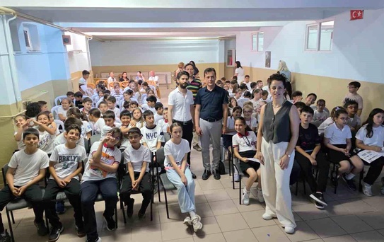 Bandırma'da miniklere sağlıklı yaşam eğitimi