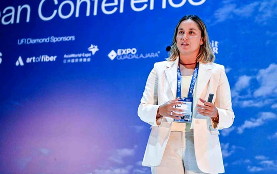 Bengisu Avcı'dan UFI Avrupa Konferansı'nda ilham veren yolculuk