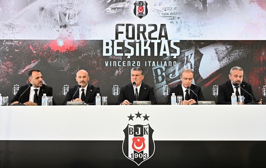 Beşiktaş'ta Yeni Dönem: Vincenzo Italiano İmza Attı