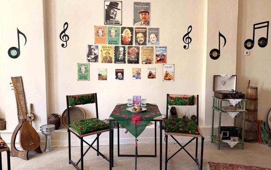 Gölpazarı'nda Nostalji Kafe Açıldı