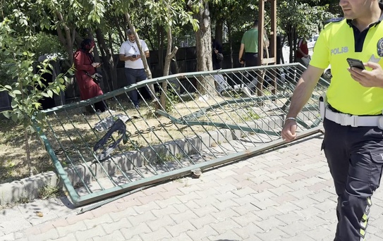 Büyükçekmece'de Park Kazası: 6 Yaralı