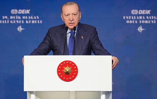 Cumhurbaşkanı Erdoğan, canlı yayında çağrıda bulundu: Türkiye'ye gelin, Türkiye'ye yerleşin