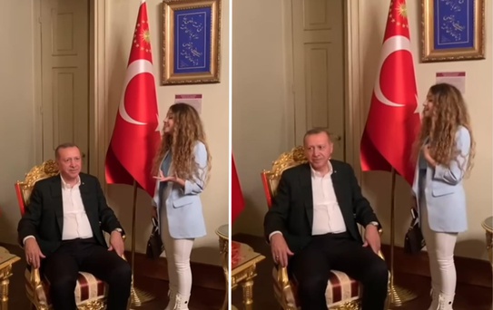 Cumhurbaşkanı Erdoğan’a 'Gönül Dağı' sürprizi: Pınar Süer o anları paylaştı