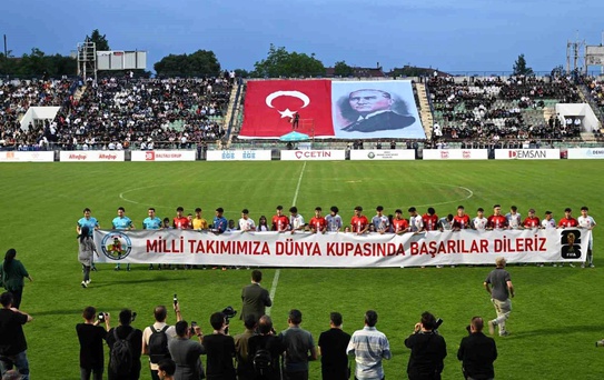 Denizli'de 'Mahallemde Maç Var' turnuvası coşkulu finalle sona erdi
