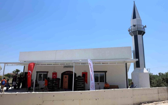 129. Camii Hatay'da Açıldı