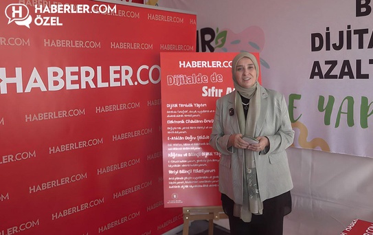 DEVA Partisi İstanbul Milletvekili Elif Esen, Sıfır Atık Festivali’nde Haberler.com’un Dijital Atık Testine katıldı, 80 puan aldı