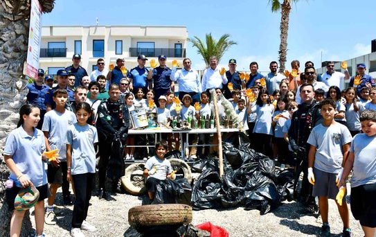 Taşucu'nda Çevre Temizliği Etkinliği