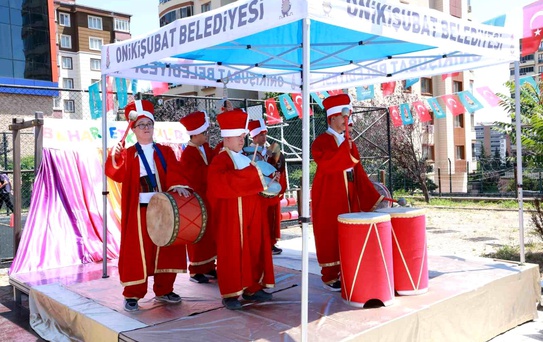 Kahramanmaraş'ta özel çocuklara bahar şenliği