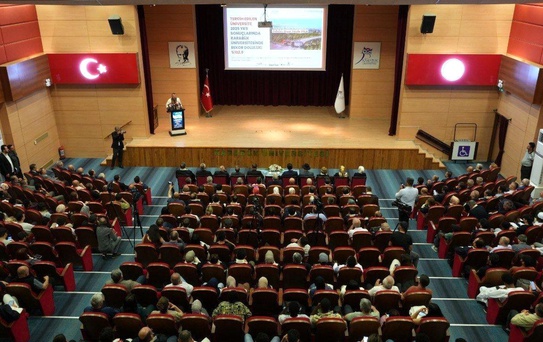 KBÜ 19. kuruluş yılını kutladı, araştırma üniversitesi hedefi vurgulandı