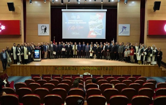 Karabük Üniversitesi 19. kuruluş yıl dönümünü kutladı