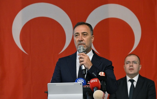MHP İstanbul ilçe kongreleri Eyüpsultan ve Esenler'de başladı