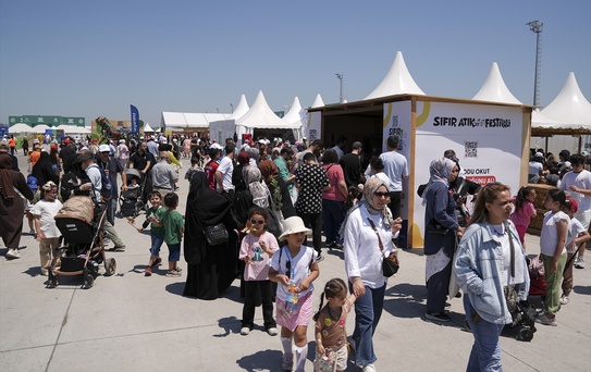Sıfır Atık Festivali Yoğun İlgiyle Devam Ediyor