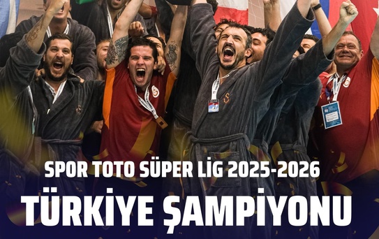 Galatasaray Sutopu Şampiyonu