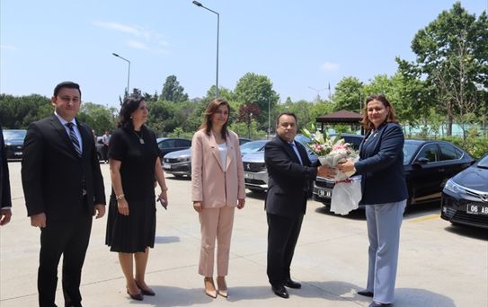 Tekirdağ'da Adliye ve Eğitim Ziyaretleri