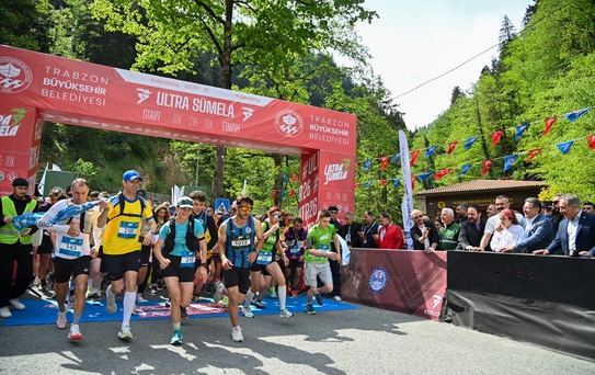 Trabzon'da 4. Ultra Sümela Maratonu Gerçekleşti