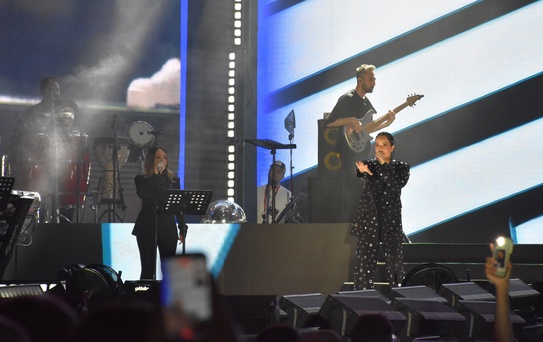 Trabzon Kültür Yolu Festivali'nde Bengü Konser Verdi