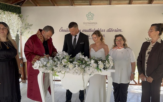 175 Çift 06.06.2026'da Evlendi