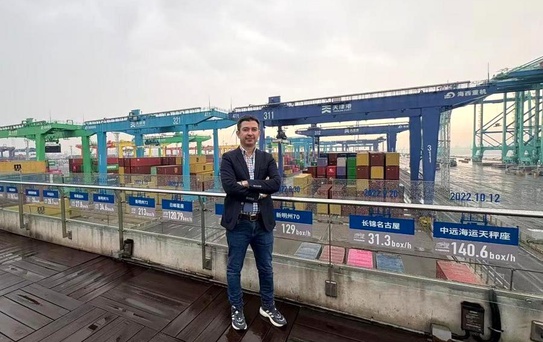 Akıllı Liman Teknolojileri Tianjin'de İncelendi