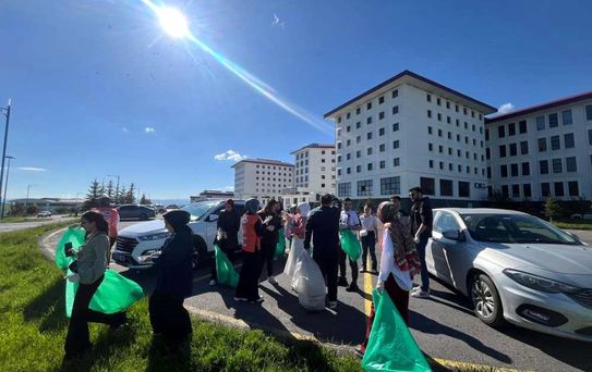 Ardahan'da Çevre Temizliği Etkinliği