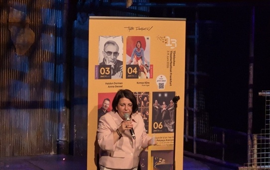 13. Frankfurt Tiyatro Festivali Açıldı