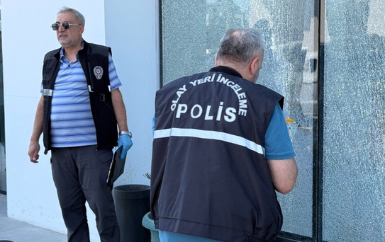Antalya'da Silahlı Saldırı