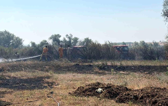 Balıkesir'deki Yangınlar Kontrol Altına Alındı