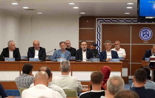 KTO Meslek Komiteleri İstişare Toplantısı