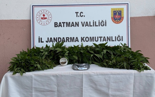 Batman'da Uyuşturucu Operasyonu: 2 Tutuklama