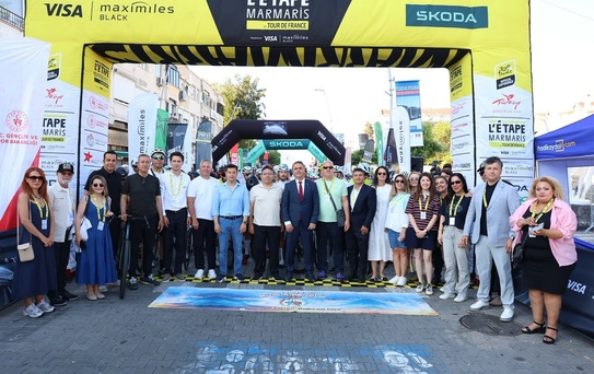 Marmaris'te Tour de France Rüzgarı
