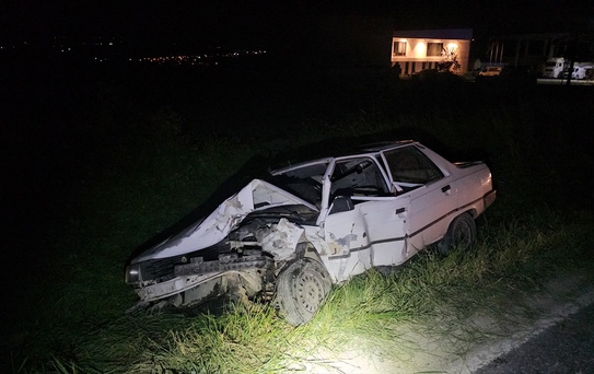 Çorum'da Trafik Kazası: 6 Yaralı