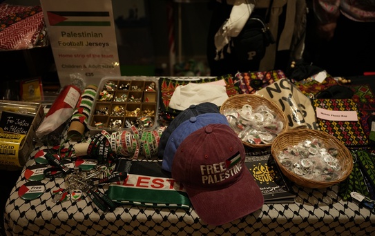 Dublin'de Filistin Dayanışması Festivalde Vurgulandı