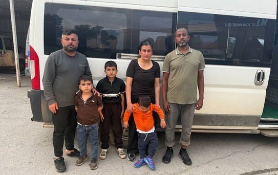 Uzunköprü'de 32 düzensiz göçmen yakalandı