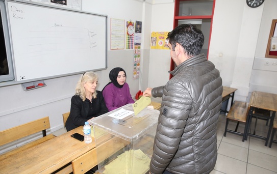 Erzurum'da muhtarlık seçimi sonuçlandı