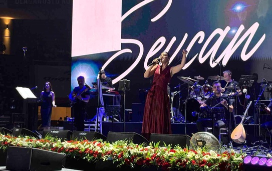 Sevcan Orhan'dan Unutulmaz Konser
