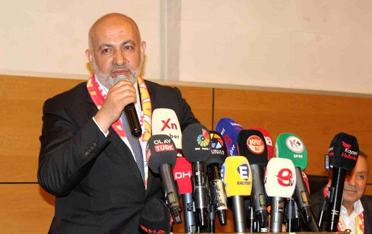 Kayserispor'da Ali Çamlı dönemi başladı