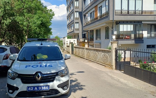 Seydişehir'de Çocuk Yüksekten Düştü