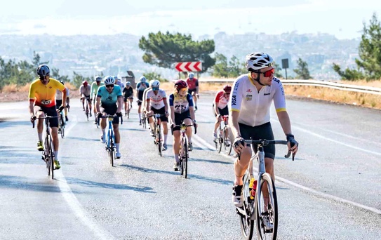 Marmaris'te Tour de France tamamlandı