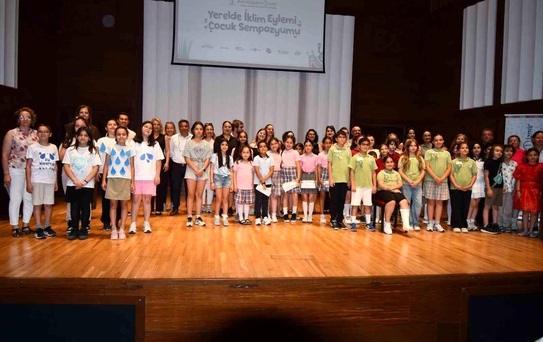 İzmir'de 8 okulda iklim eğitimi: 10 bin kişiye farkındalık