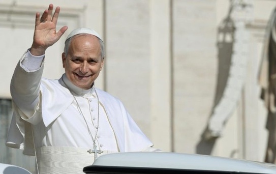 Papa 14. Leo İspanya Ziyaretine Başladı