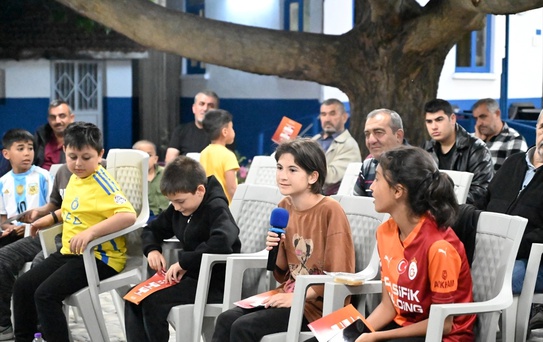 Başkan Ustaoğlu, Pınarbaşı'nda Vatandaşla Buluştu