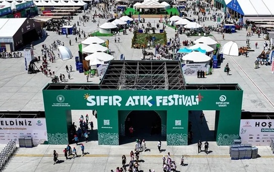 Sıfır Atık Festivali'nde dolu dolu dördüncü gün