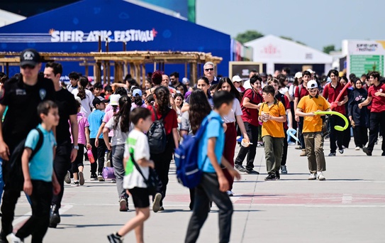 Sıfır Atık Festviali'nde son gün! Çevre, teknoloji ve müzik bir arada
