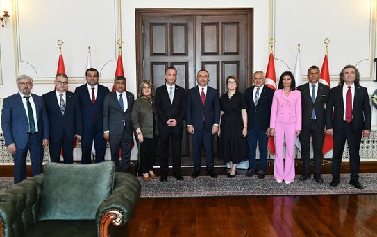 Tekirdağ'da Ziyaretler Devam Ediyor