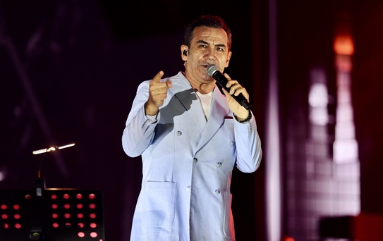 Ferhat Göçer Trabzon'da Coşku Yaratdı