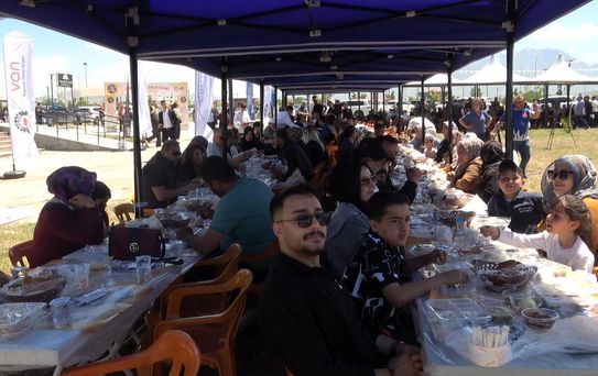 Dünya Kahvaltı Günü Van'da Coşkuyla Kutlandı