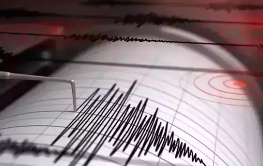 Yunanistan'da 5.2 büyüklüğünde deprem