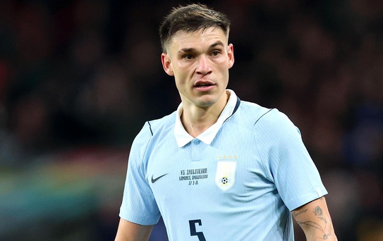 Uruguay kadrosunda sürpriz seçilim