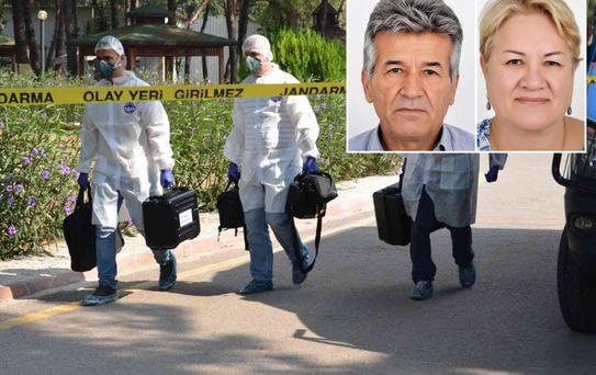 Yaşlı çift evlerinde ölü bulundu