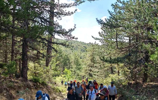 AFDOS Doğa Yürüyüşü Çukurca'da Gerçekleşti